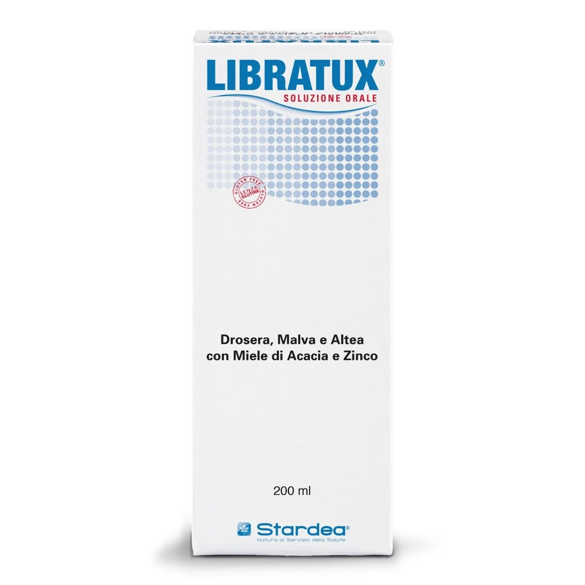 STARDEA Libratux voedingssupplement 200 ml Orofaryngeaal slijmvlies