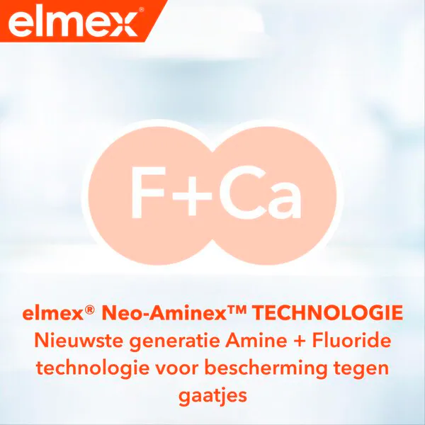 Pastă de dinți Elmex Anti-Caries<br>4 x 75ml - Anticarie