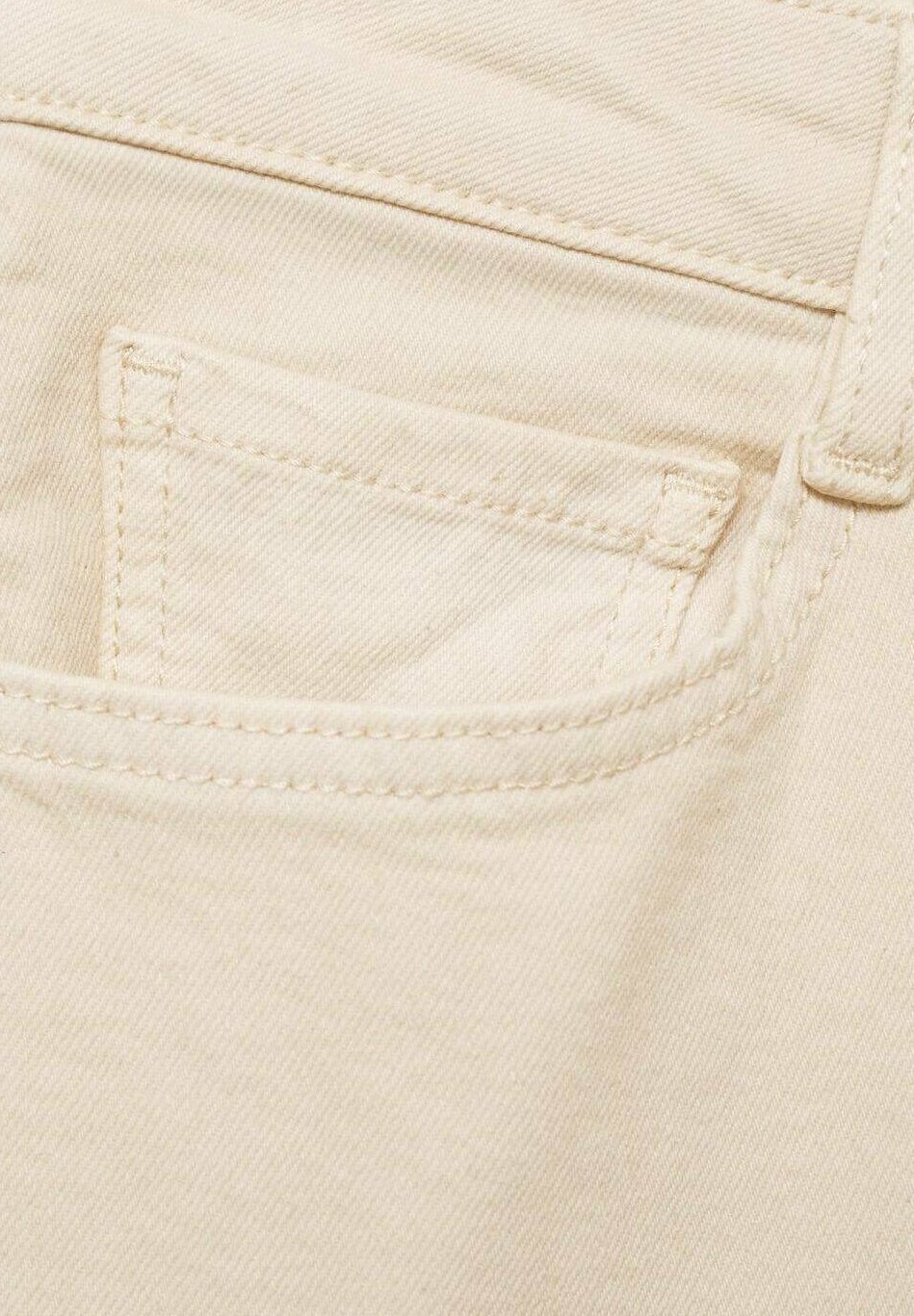 Mango Kids flared jeans - zand