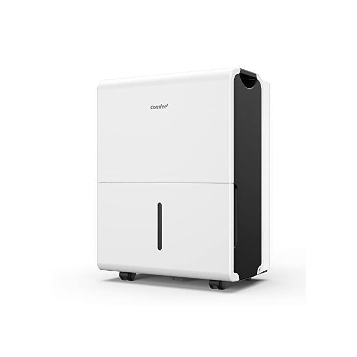 Luchtontvochtiger - Comfee - MDDP-30DEN7 - 30 liter per dag - 4 standen - Grote watertank van 3 liter