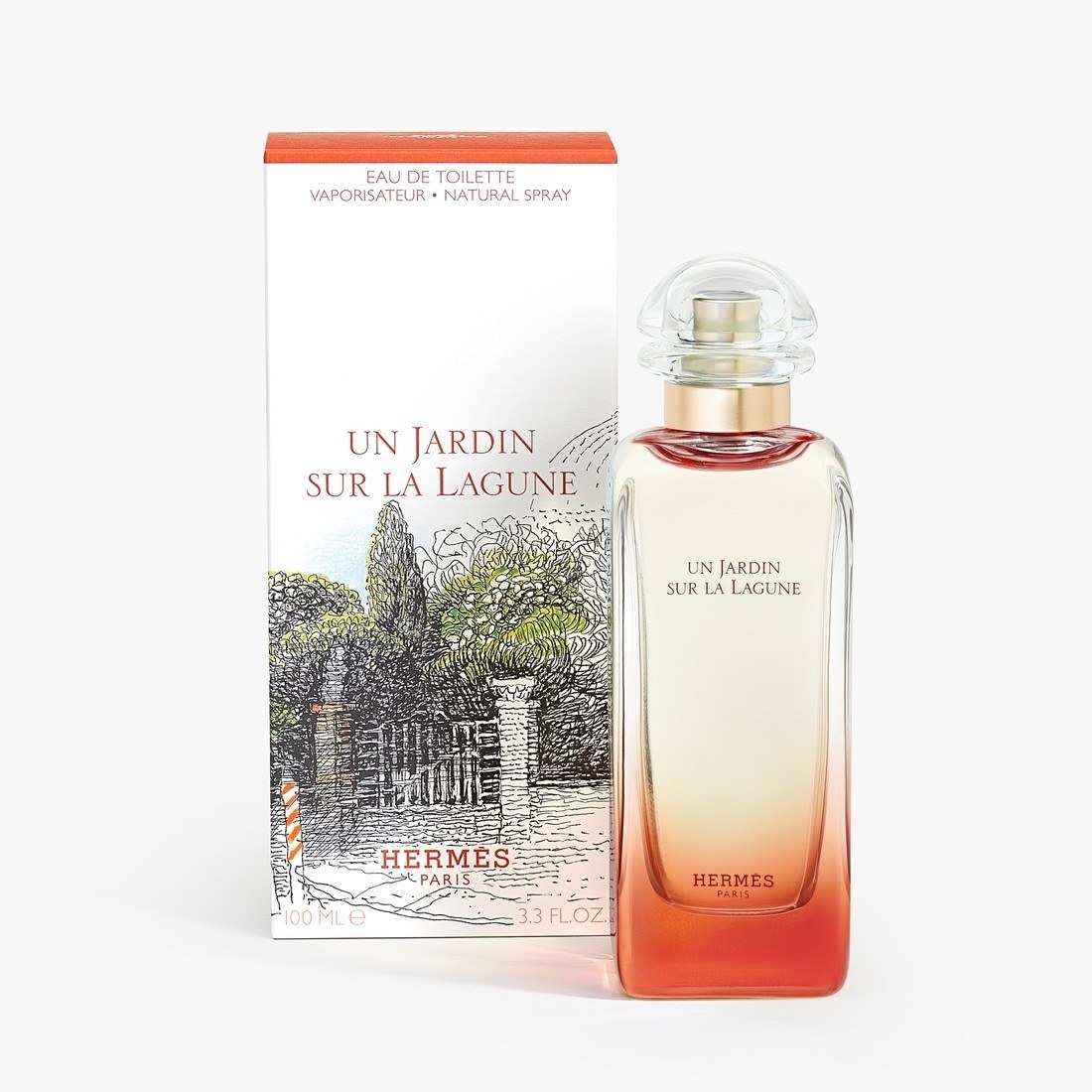 HERMÈS Eau de Toilette Collection Parfum Jardin Un Jardin Sur La Lagune Eau de Toilette – 30 ml