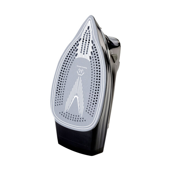 LCD napařovací žehlička, černá