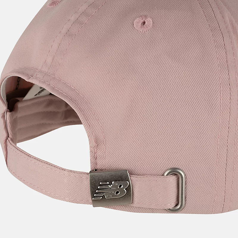 6-Panel-Kinderkappe mit linearem Logo – ORB PINK