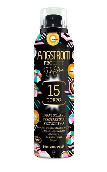 ANGSTROM PROTECT Spray solaire Angstrom FPS 15 150 ml Édition Limitée 24 facilite le processus de bronzage