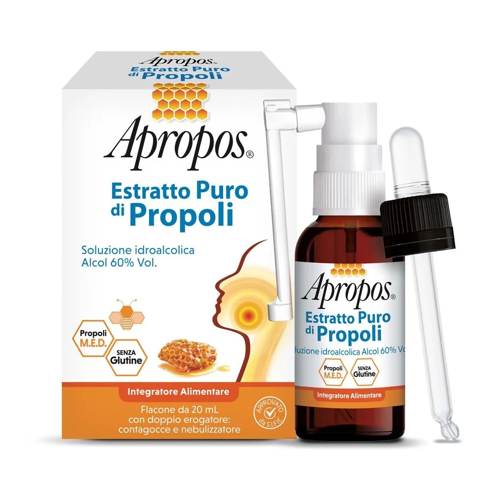 APROPOS Apropos Estr Pure propolis Spr