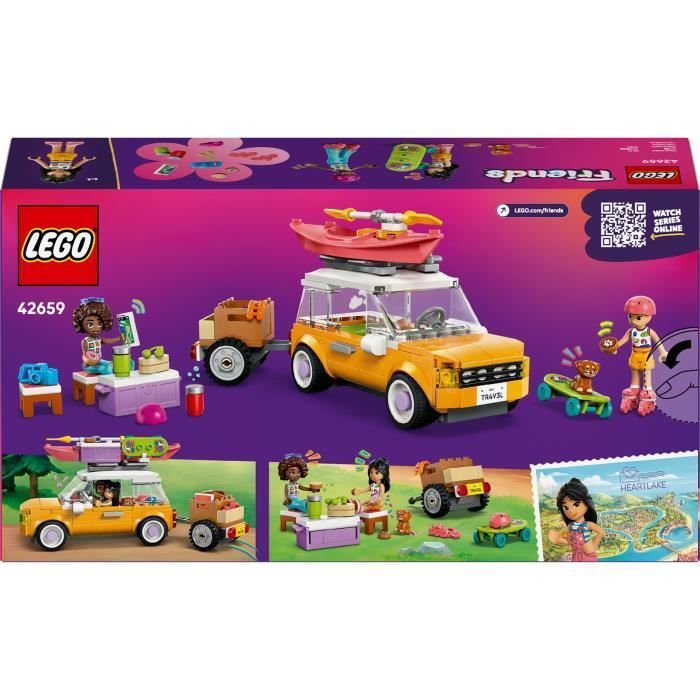 LEGO Friends 42659 Road Trip with Friends - Building Set for Ages 6+