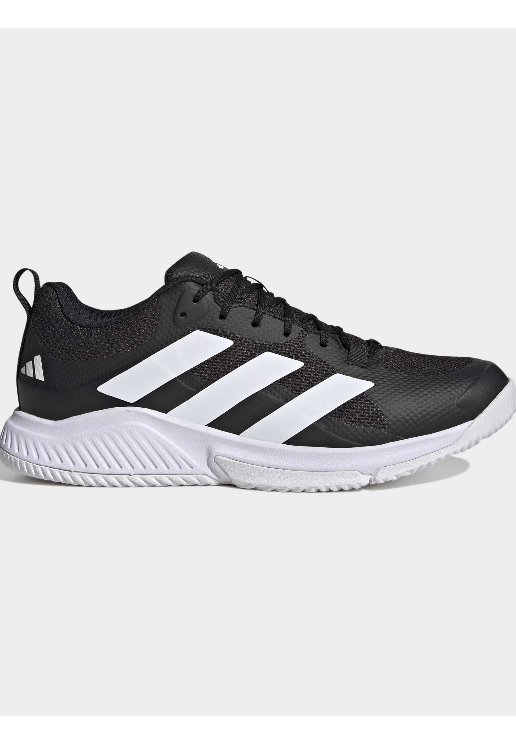 adidas Performance COURT TEAM BOUNCE 2.0 - Tennisschoenen voor tapijtbanen - core black cloud white