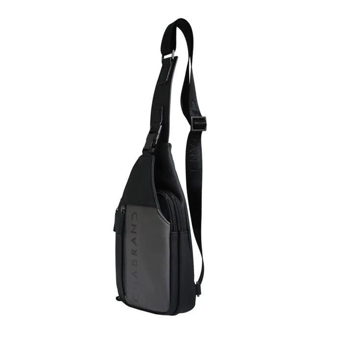 Chabrand Sacoche Holster Zippée Touch Bis Noir / Gris
