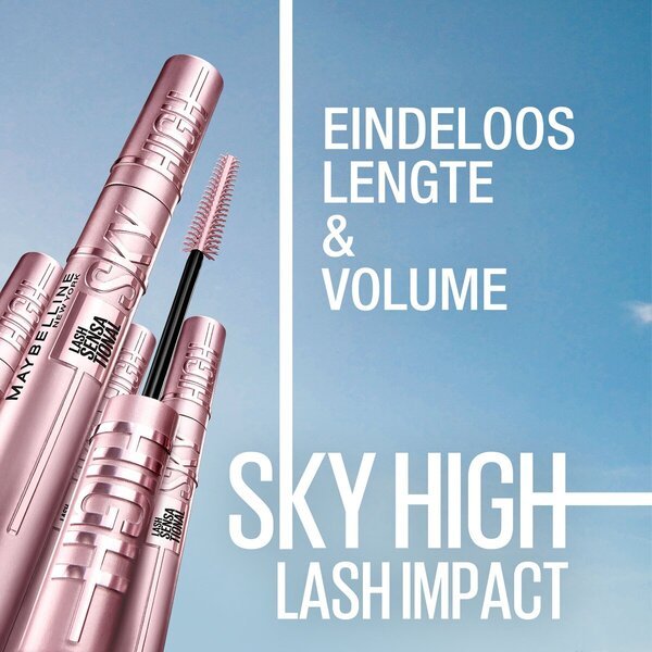 Maybelline New York Lash Sensational Sky High Brown skropstu tuša 7,2 ml
