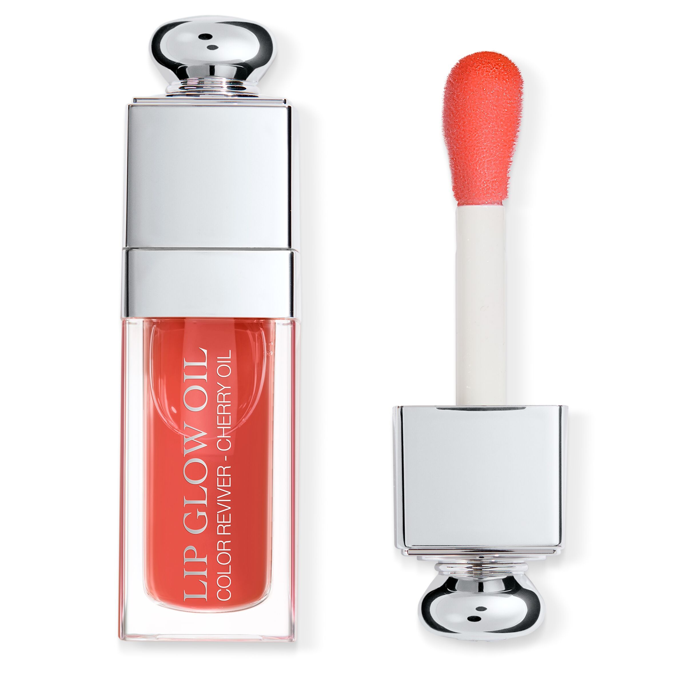 DIOR LIP GLOW OIL negovalno olje za ustnice - ojačevalec barve - obogateno s češnjevim oljem Luksuzni balzami in nega za ustnice
