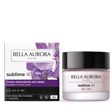 Bella Aurora Sublime 40-dnevna revitalizirajoča vlažilna krema za obraz SPF20 50 ml 50 ml