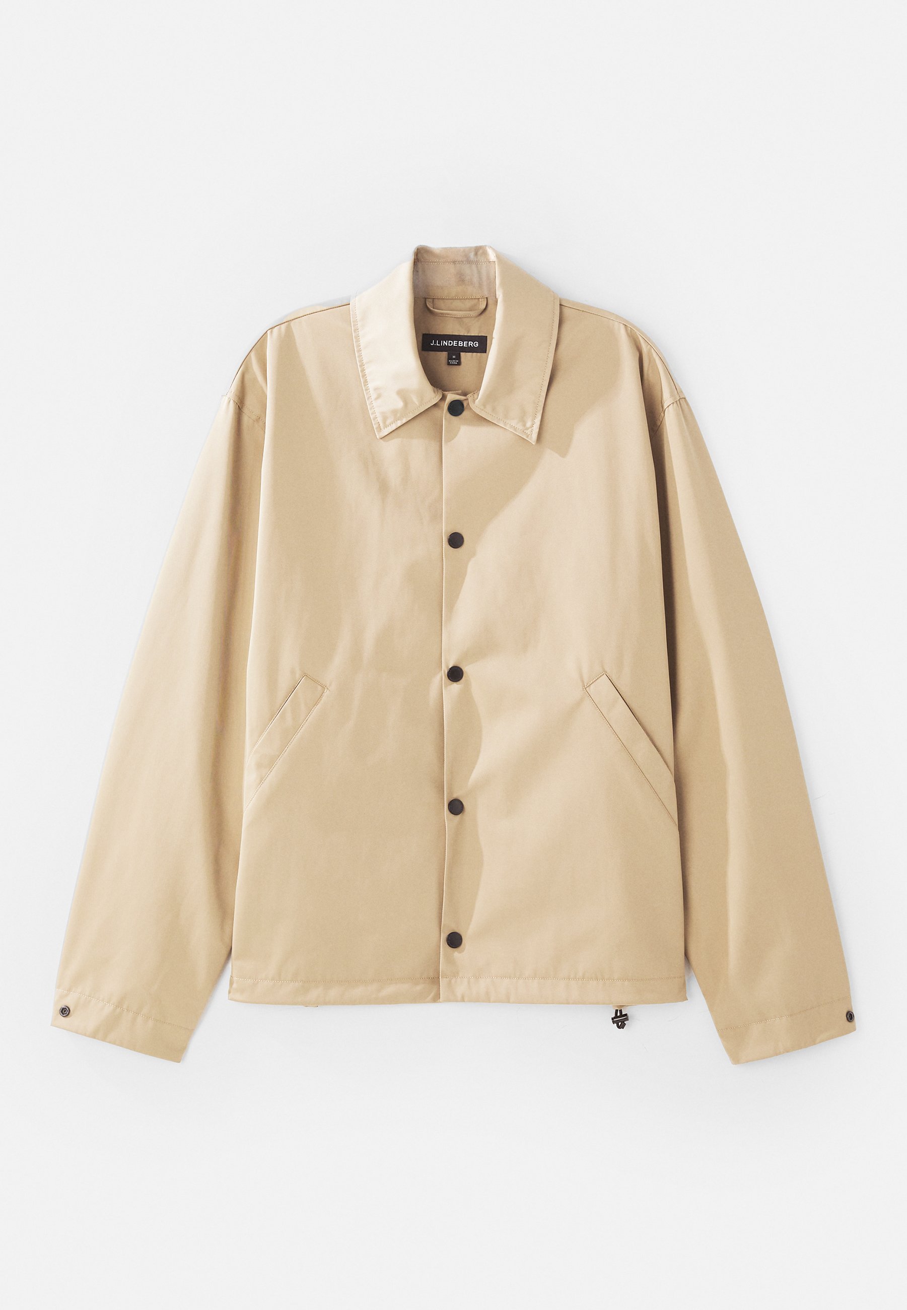 J.LINDEBERG FRAZER COACH JACKET - Summer jacket - batique khaki