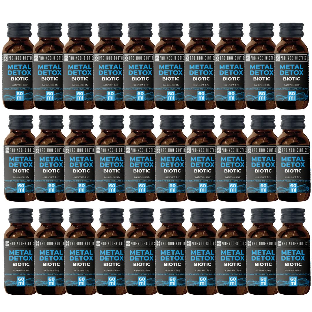 PRO-NOO-BIOTICS DETOX DAI METALLI BIOTICI