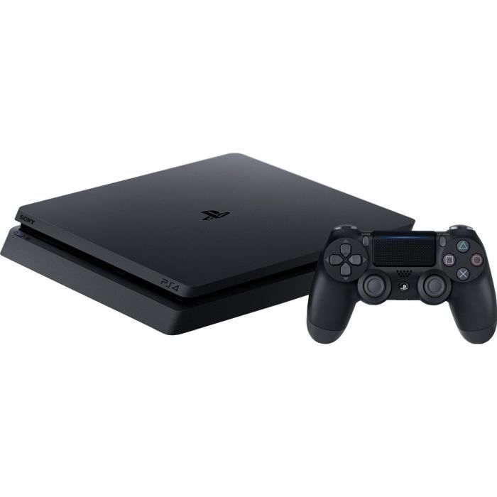 SONY PlayStation 4 Slim 1TB Preto - Recondicionado - Bom estado