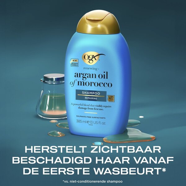 OGX Obnavljajući šampon s arganovim uljem od Maroka<br>385ml