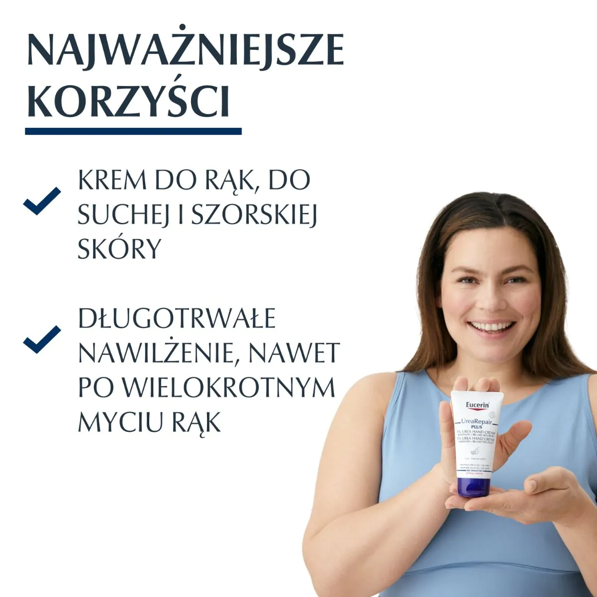 Eucerin UreaRepair Plus Regenerujący krem do rąk z 5% mocznika