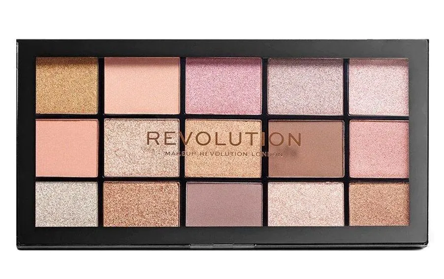 MAKEUP REVOLUTION Reloaded Paleta cieni Fundamental 15,2g