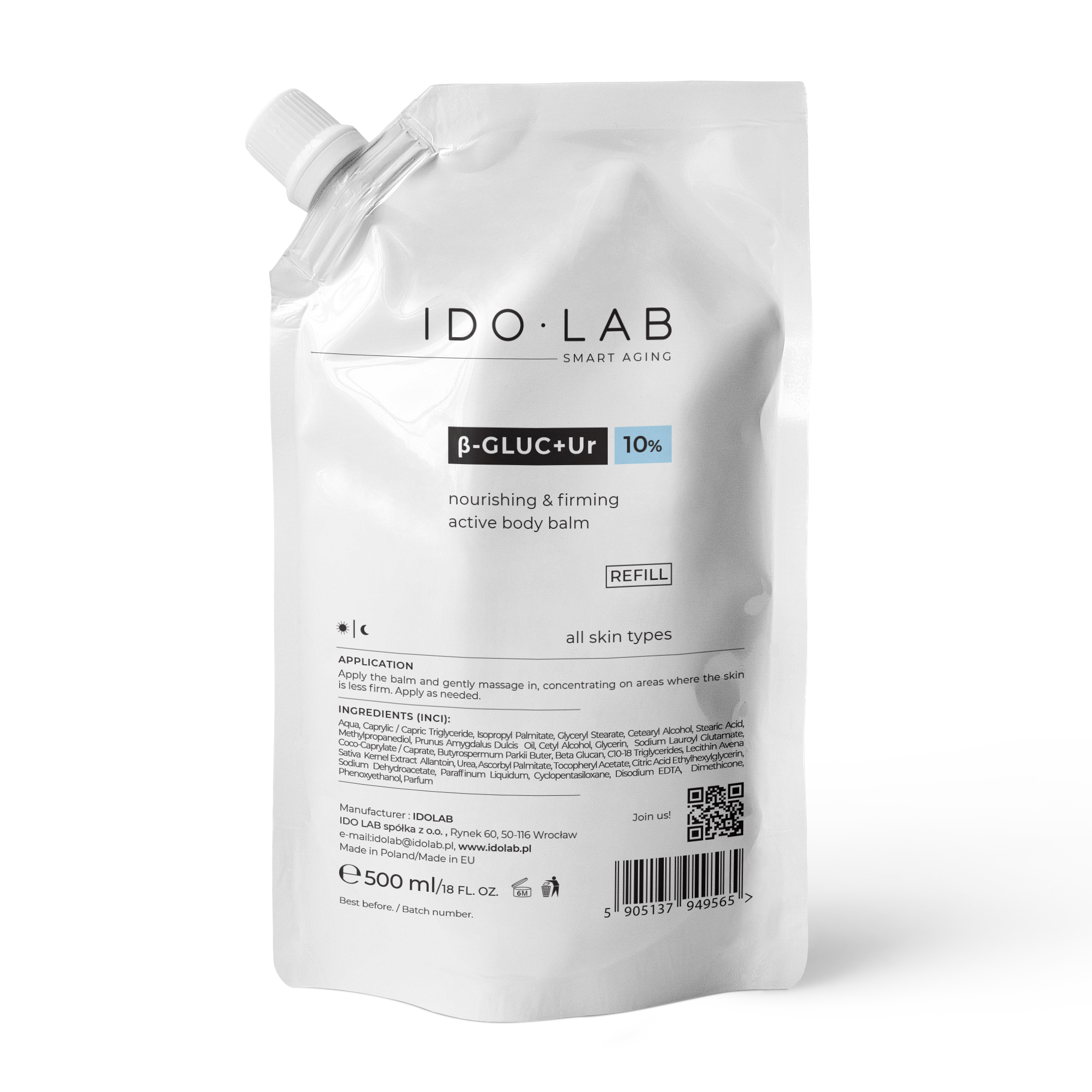 Ido Lab Β-Γλυκόζη + Ουρ