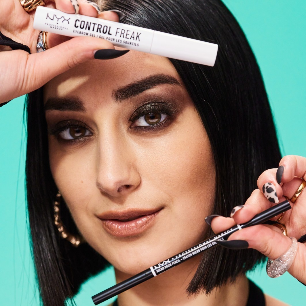 NYX Professional Makeup Pride Micro ceruzka na obočie - 0,09 g