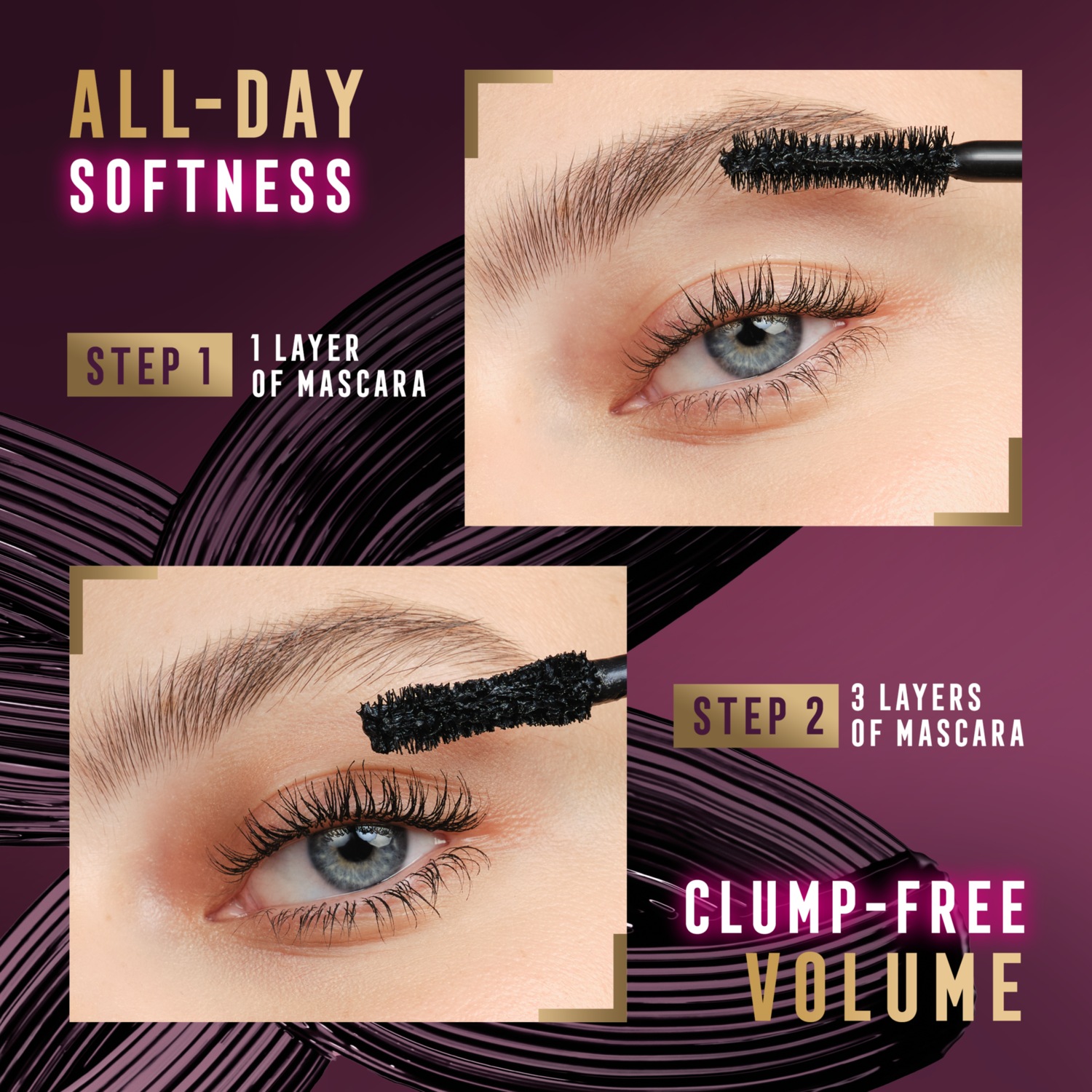 Máscara de pestañas Max Factor Divine Lashes 24 horas resistente al agua - 9 ml