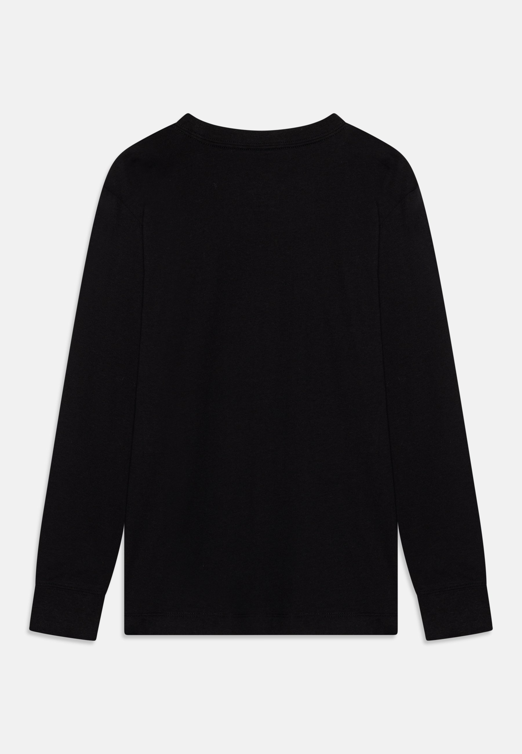 Nike Sportswear T-shirt FUTURA UNISEX - Top met lange mouwen - zwart