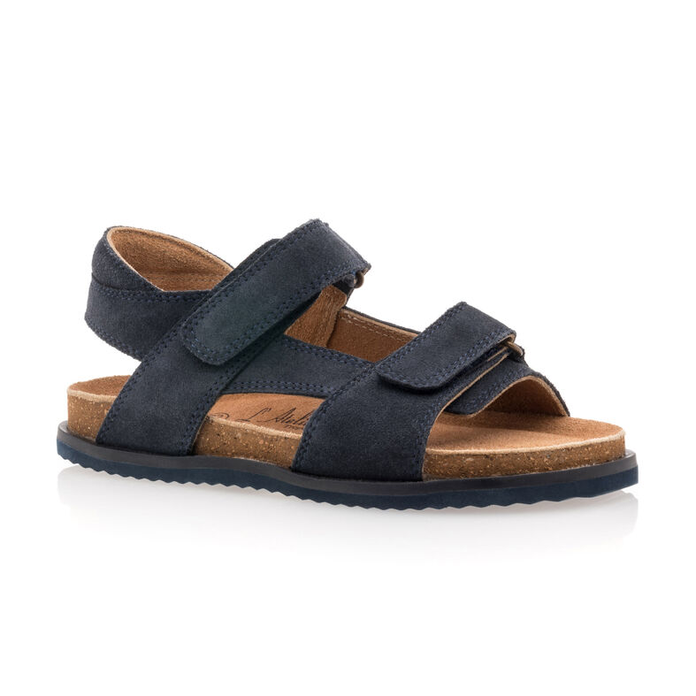 Sandalias azules para niño / Zapatos de punta abierta