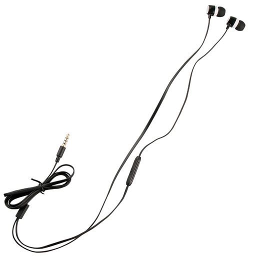 Stereofonní sluchátka Myway 3,5 mm s mikrofonem
