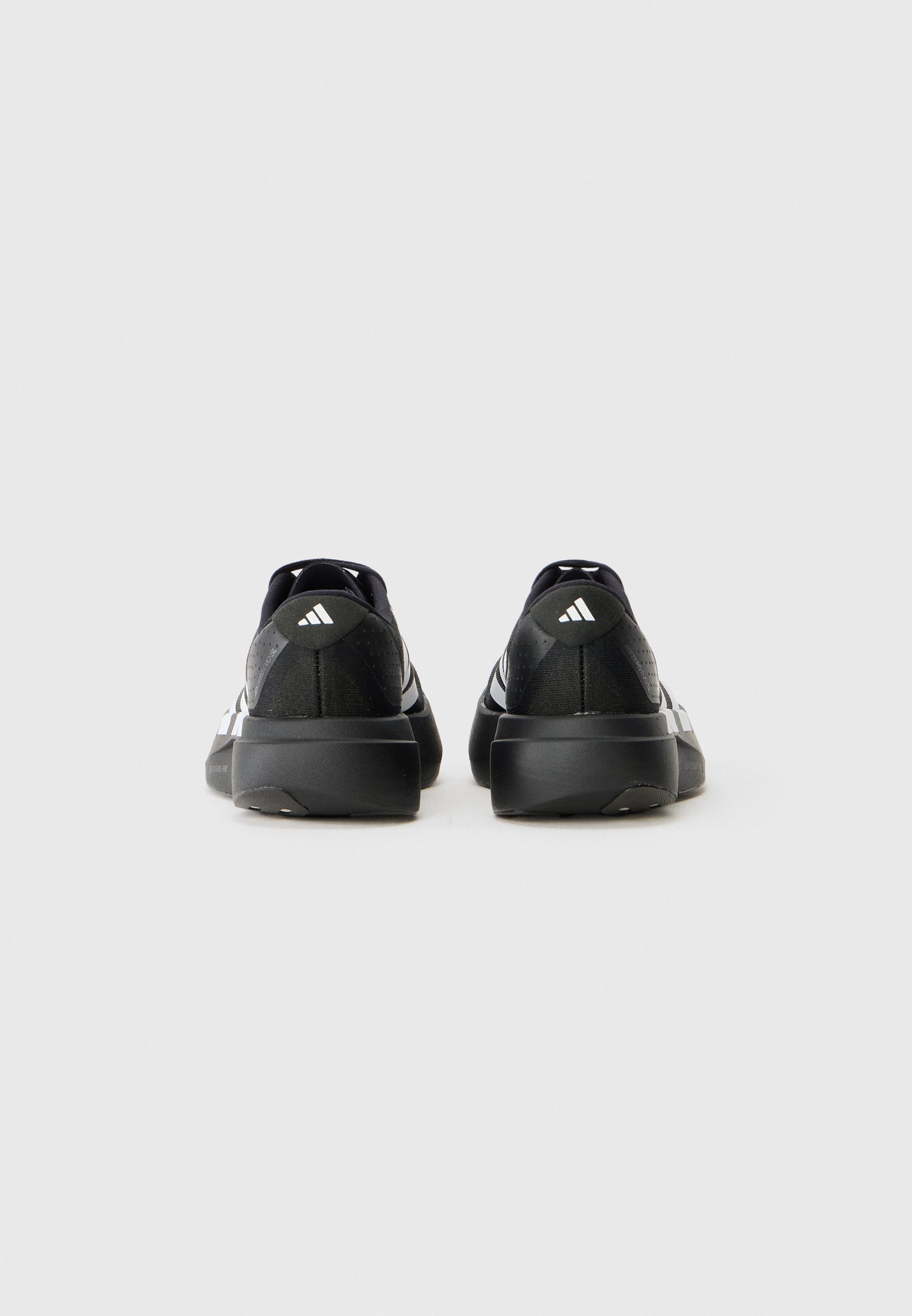 adidas Performance EVO SL ADIZERO UNISEX - Straßenlaufschuhe - Core Black/White/Carbon