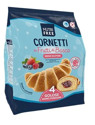 NUTRIFREE Cruasanes Nutrifree con frutas y verduras (4 unidades)