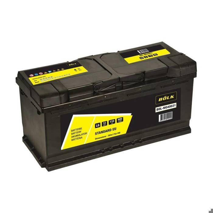 Bateria automotiva BOLK 110Ah/920A BOL-M040031