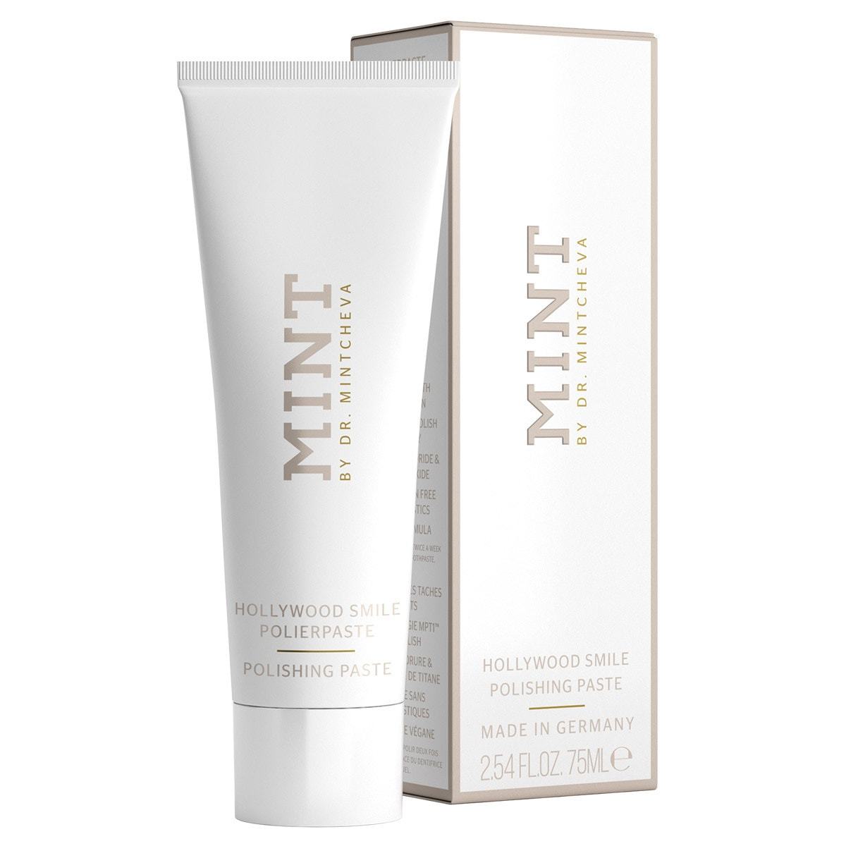Mintcheva Zahnpasta Mintcheva POLIERENDE PASTE HOLLYWOOD SMILE WHITENSE WHITENSE - 75 ml