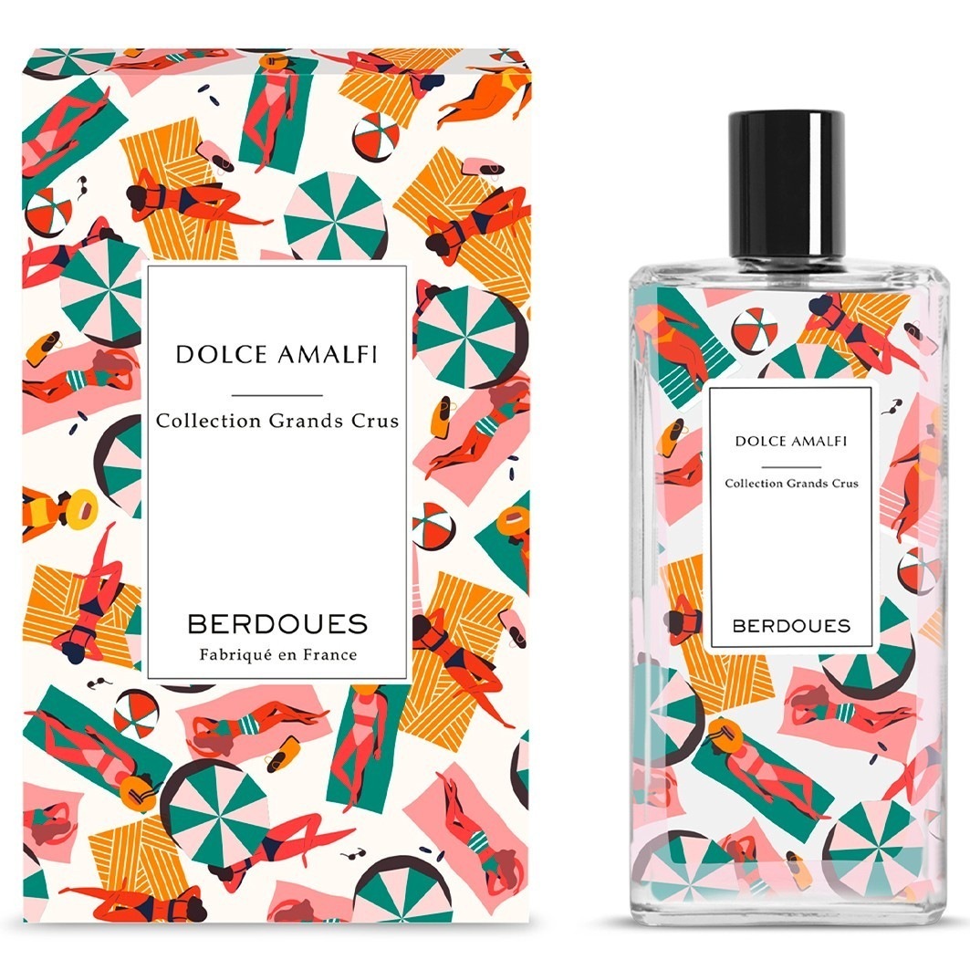 Berdoues Eau de Toilette Dolce Amalfi - 100 ml