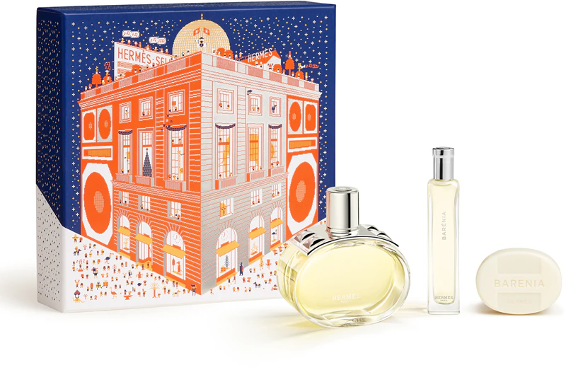 HERMÈS Barénia Eau de Parfum Set conjunto de presente para mulheres