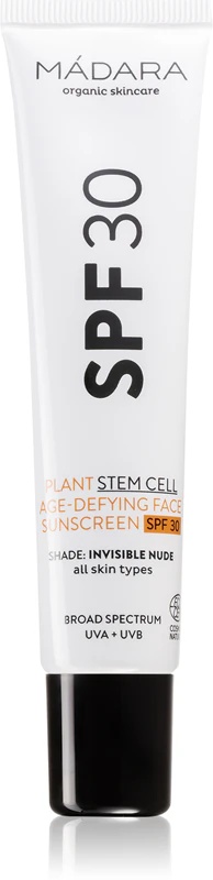 MÁDARA zaščitni fluid za obraz s SPF30 proti staranju