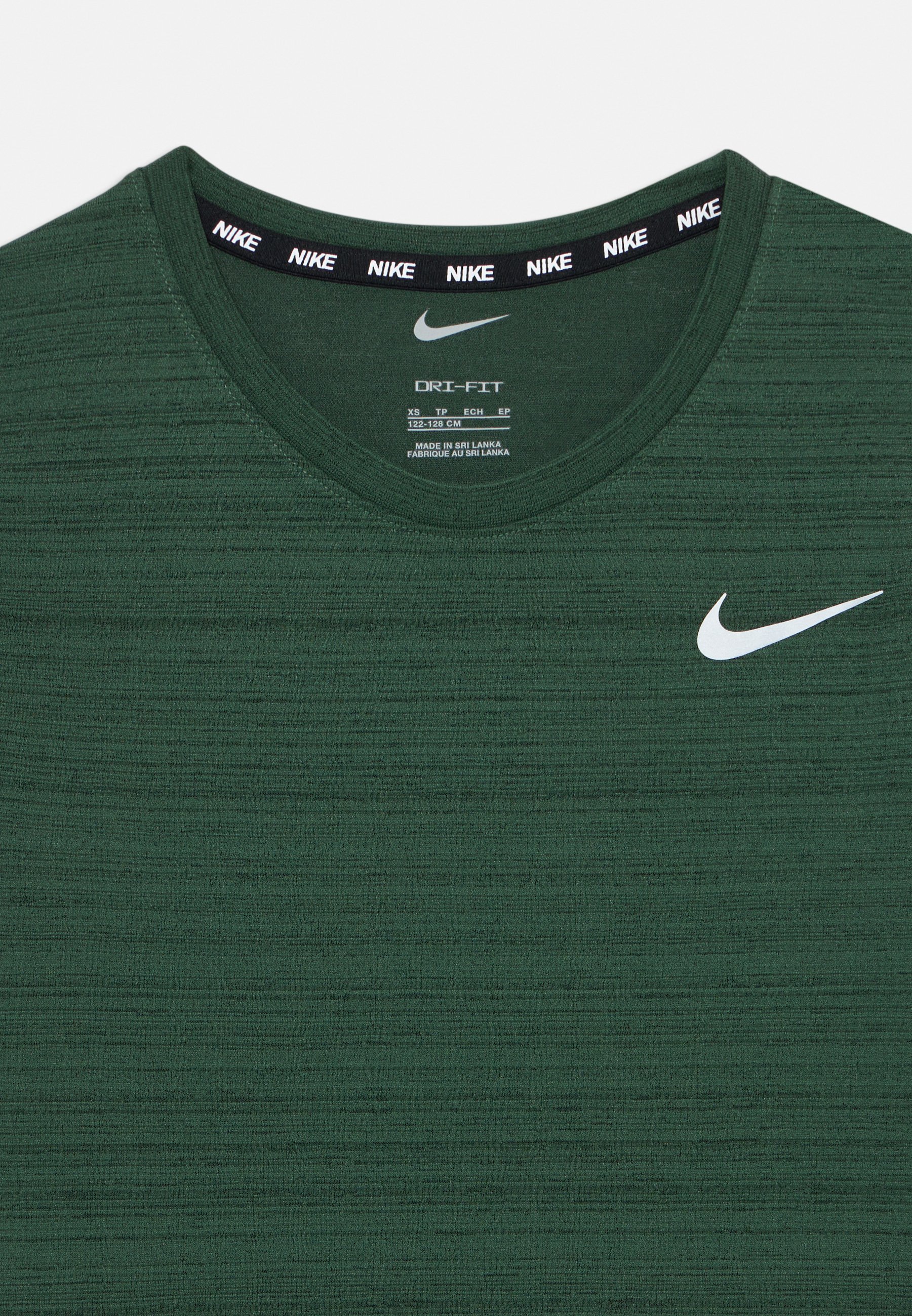Nike Performance MILER UNISEX - Spordi T-särk - kuusk