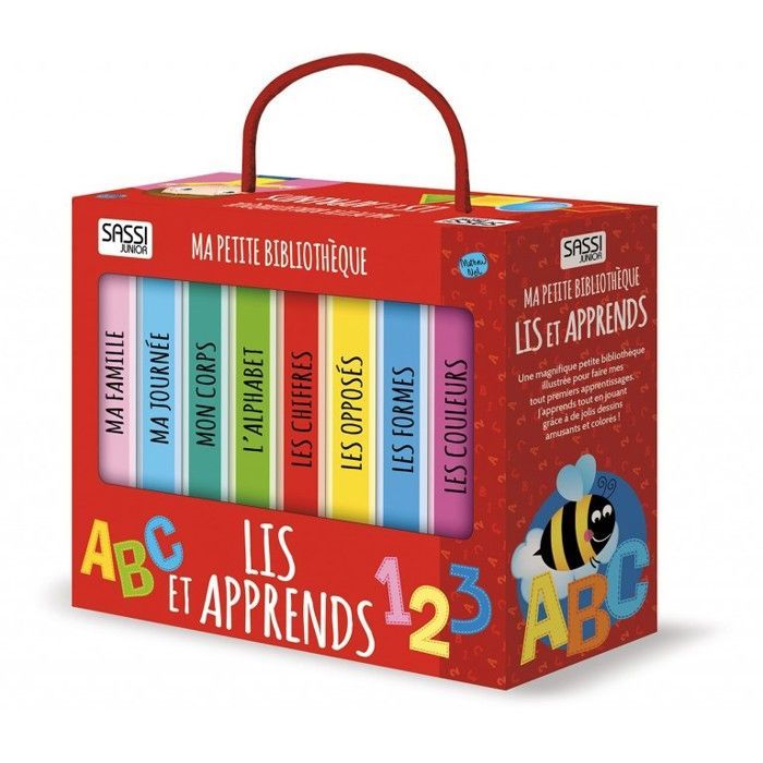 Set di 8 libri - SassiJunior - La mia piccola biblioteca 
