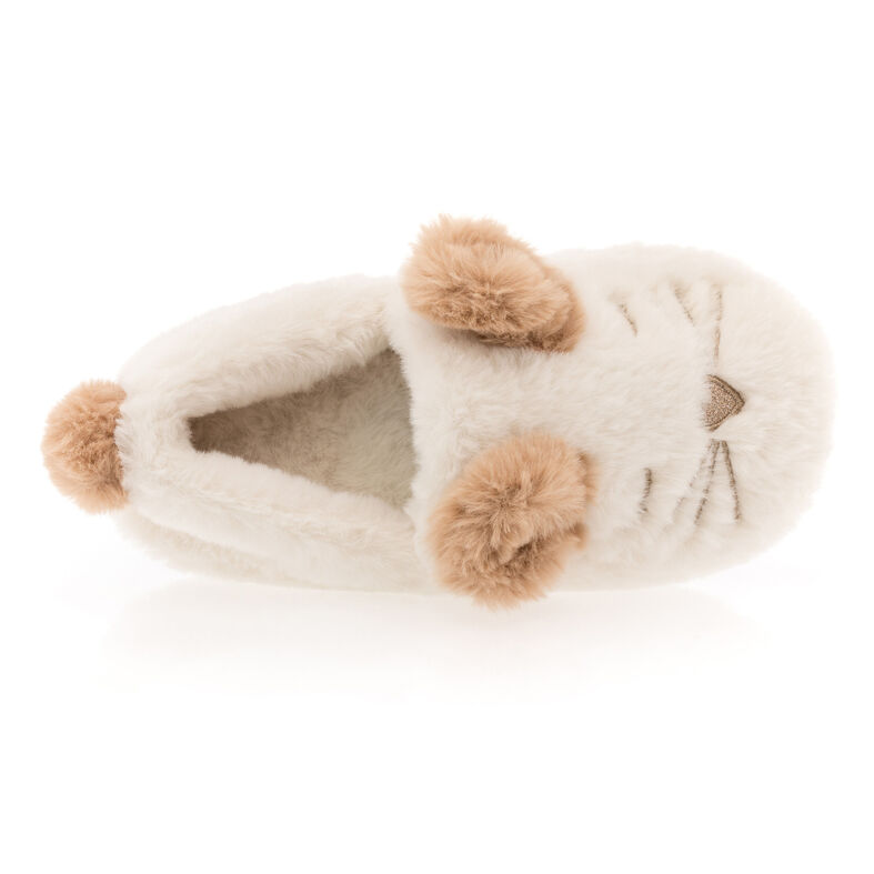 Beige jentetøfler