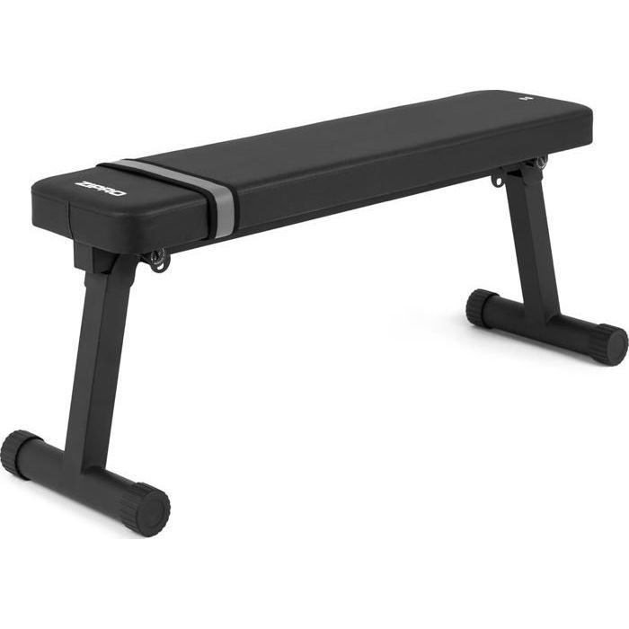 Panca per pesi - ZIPRO - Plank - Pieghevole - Compatta - 230 kg max