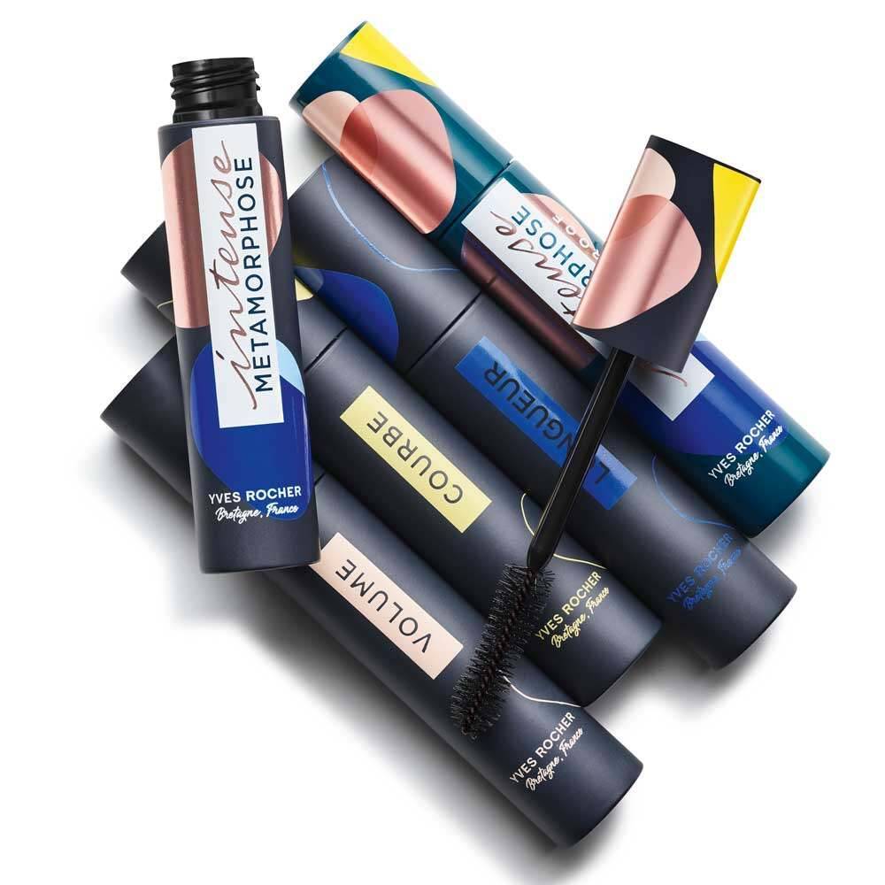 Mascara voor volume en lengte - Zwart