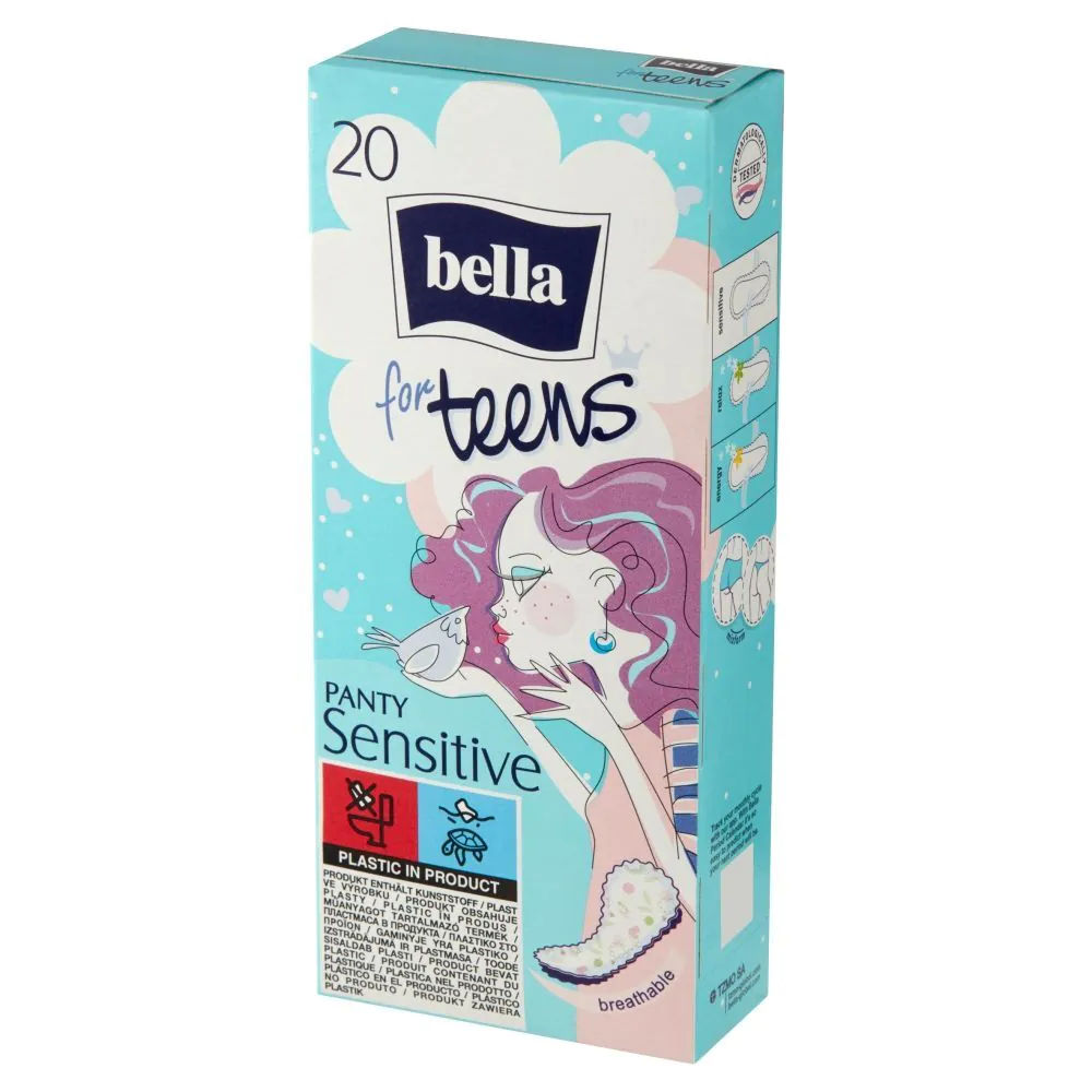 Bella For Teens Wkładki Higieniczne Sensitive