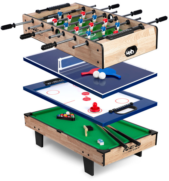 Stół do piłkarzyków cymbergaj bilard pin pong Neo-Sport