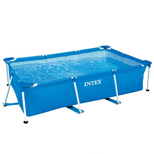  Detachable Swimming Pool Intex Small Frame 260x160x65 Cm 2,282 Liters