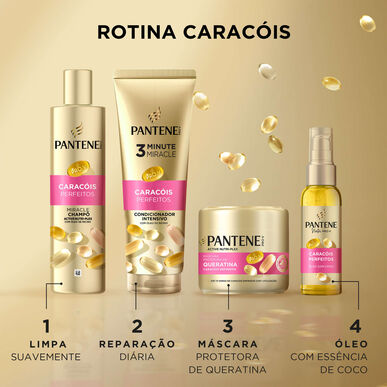 Pantene Pro-V kookosöljyhiusöljy 100ml
