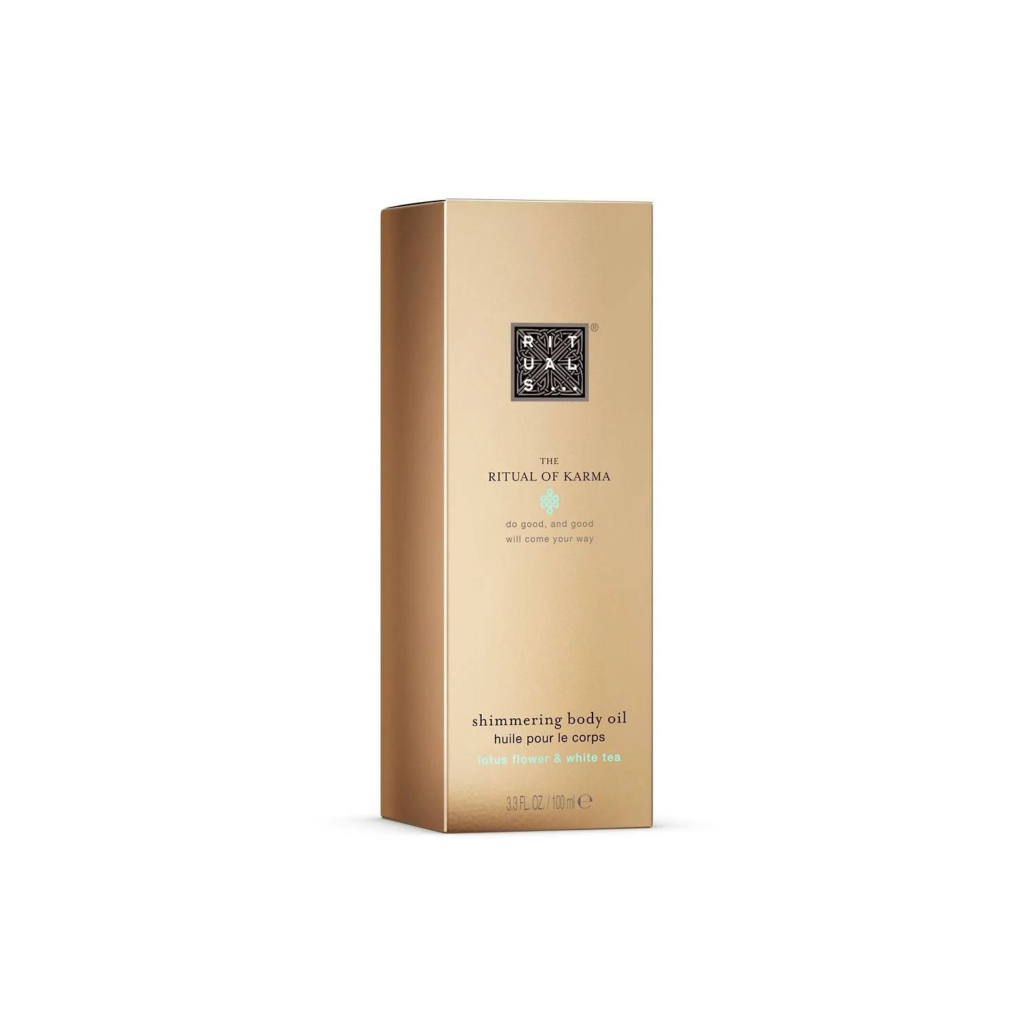 The Ritual of Karma Shimmering Body Oil - Olio corpo illuminante