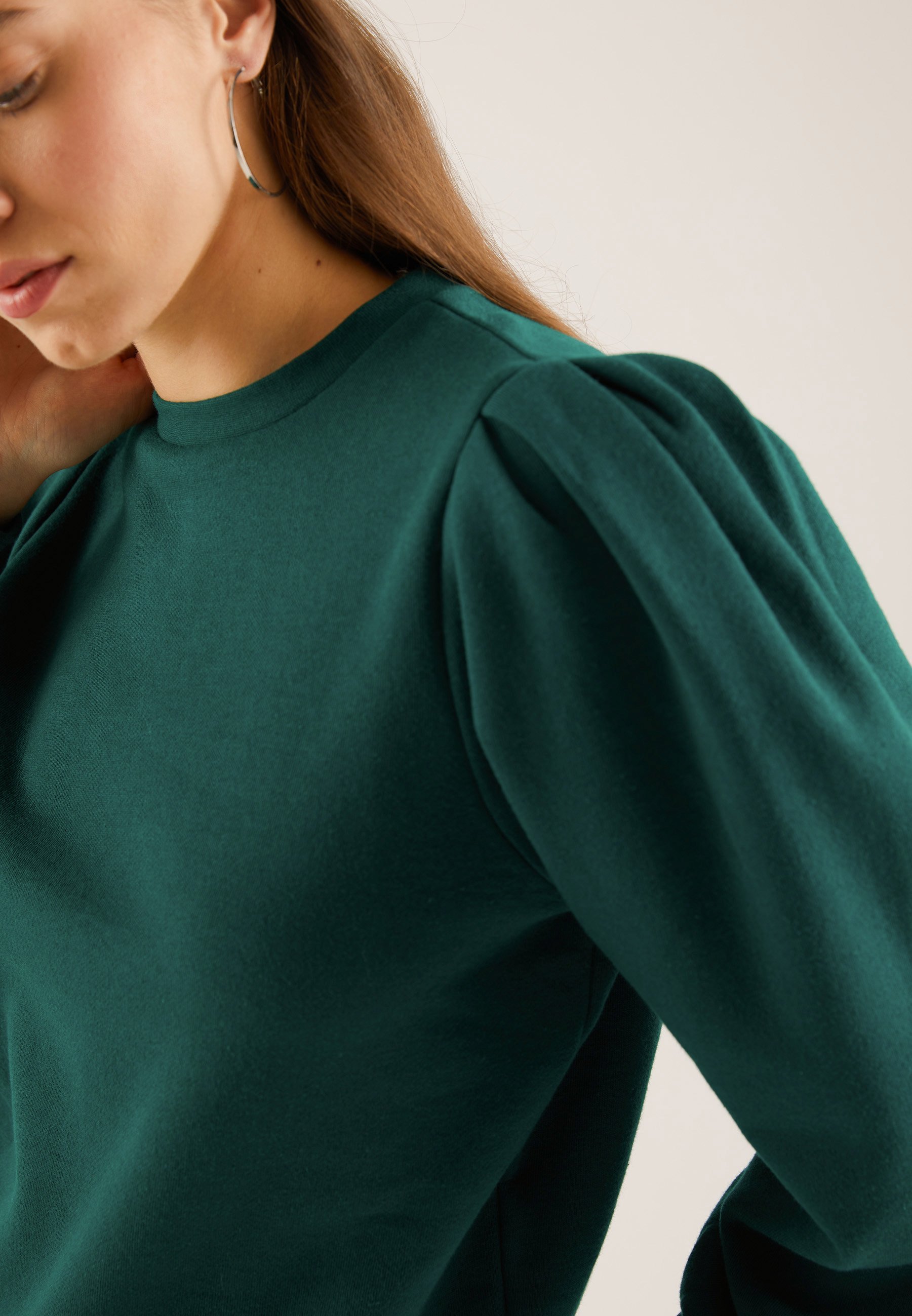 Anna Field-sweatshirt - evergreen