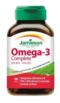 Jamieson Omega 3 Complete set van 80 hartvormige kralen
