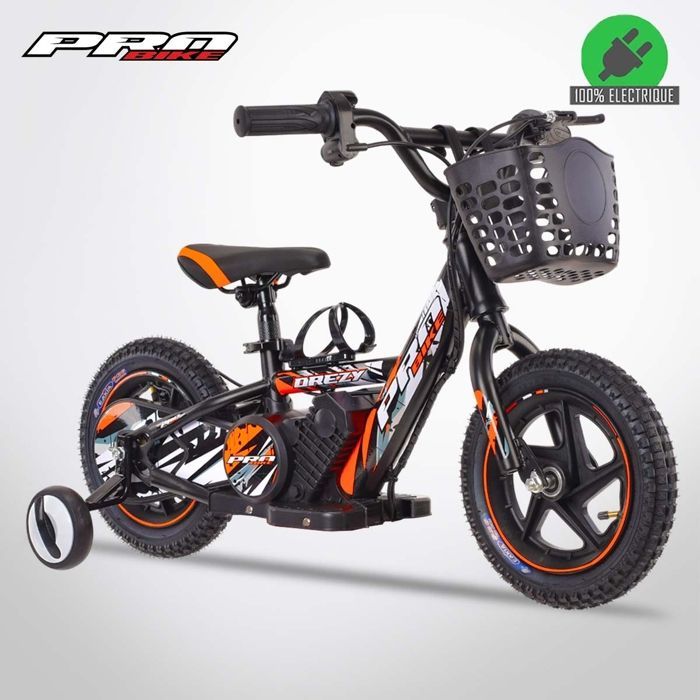 Bicicleta eléctrica de equilibrio - DREZY 180W - ruedas de 12