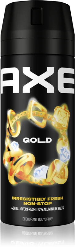 Axe Gold dezodorant spray