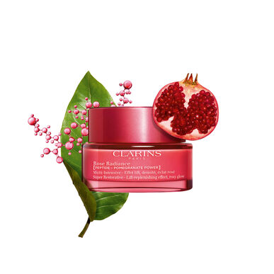 Clarins Rose Radiance Multi-Intensive dienas sejas krēms 50 ml