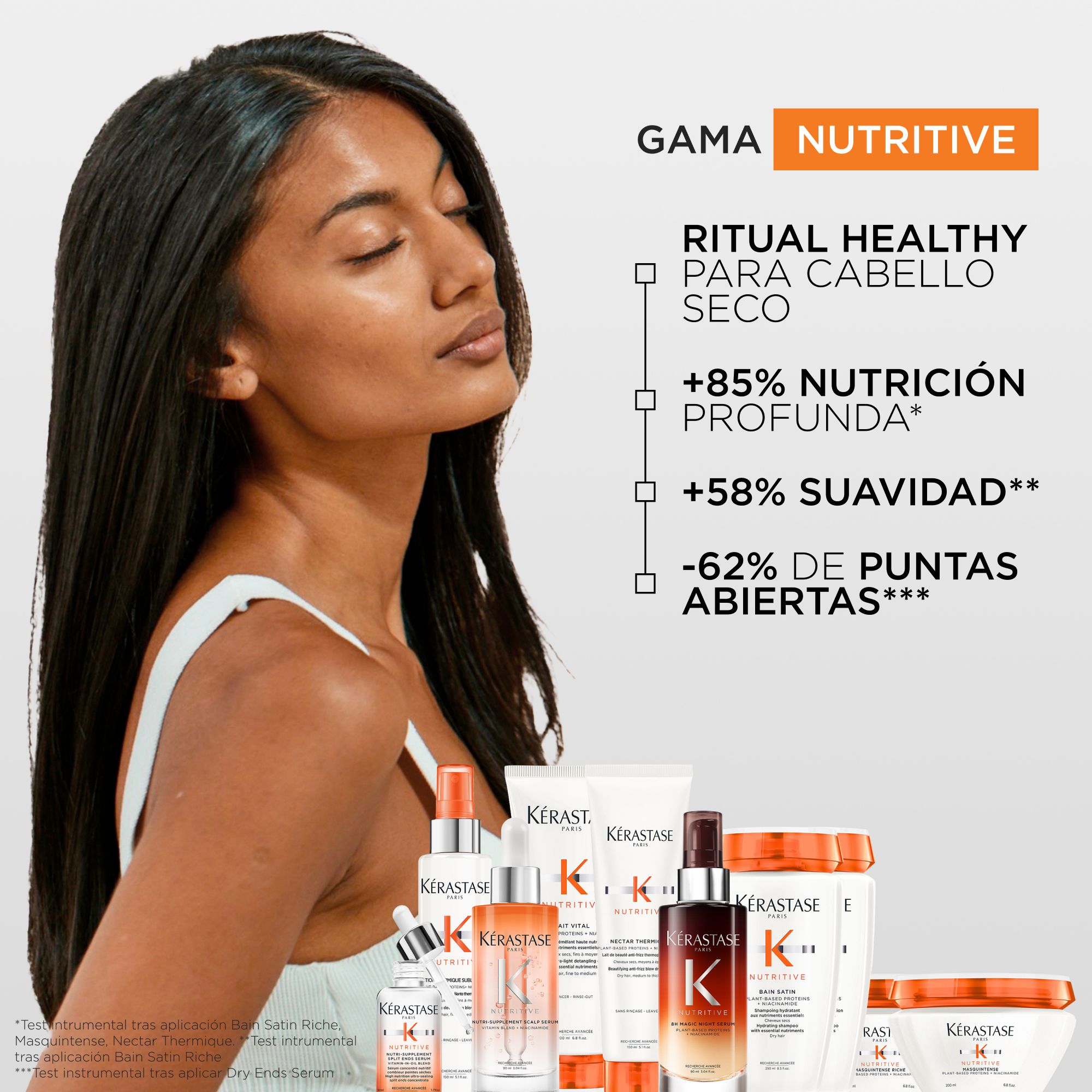 Nutritive 8h Magic Night Serum za hidrataciju suhe kose Kosa